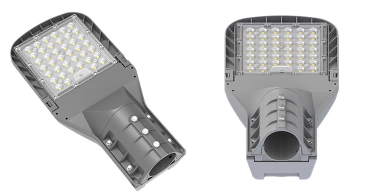 100W IP66 High Lumen Outdoor Lighting Fixtures LED Road Lights for Bus Stop