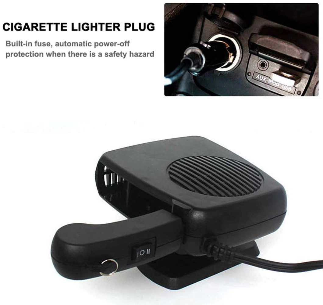 Portable Car Heater Anti-Fog Automobile Warmer Heating Cooling Function Windshield Car Defroster Bl12902