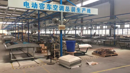 Aire acondicionado barato para autobuses en la azotea de fabricación china